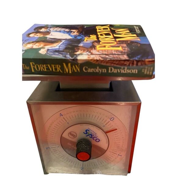 The Forever Man by Carolyn Davidson Paperback Book Novel 1997 - Picture 11 of 11